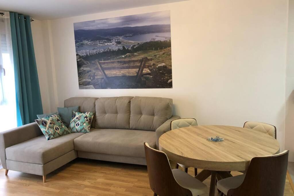 Deluxe Marina Apartment Viveiro Bagian luar foto